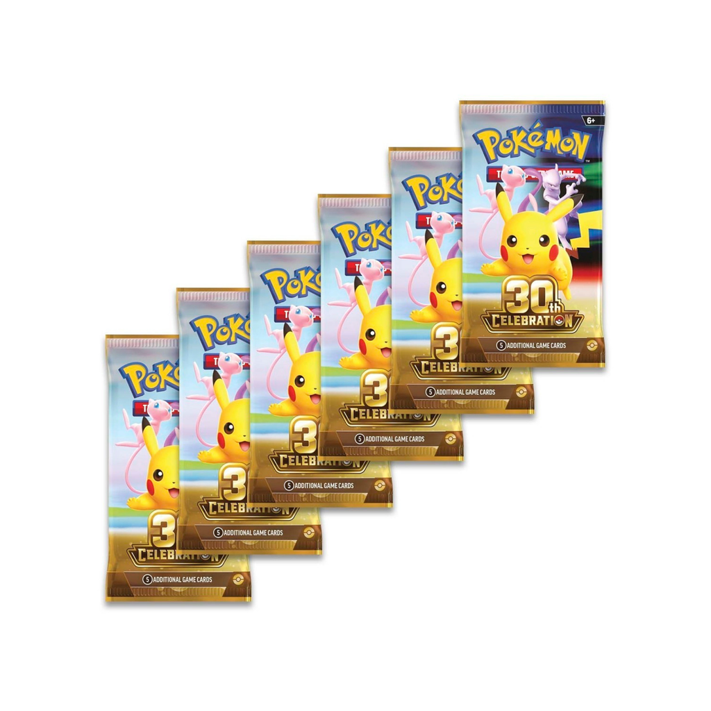 Pokémon TCG: 30th Celebration Booster Bundle