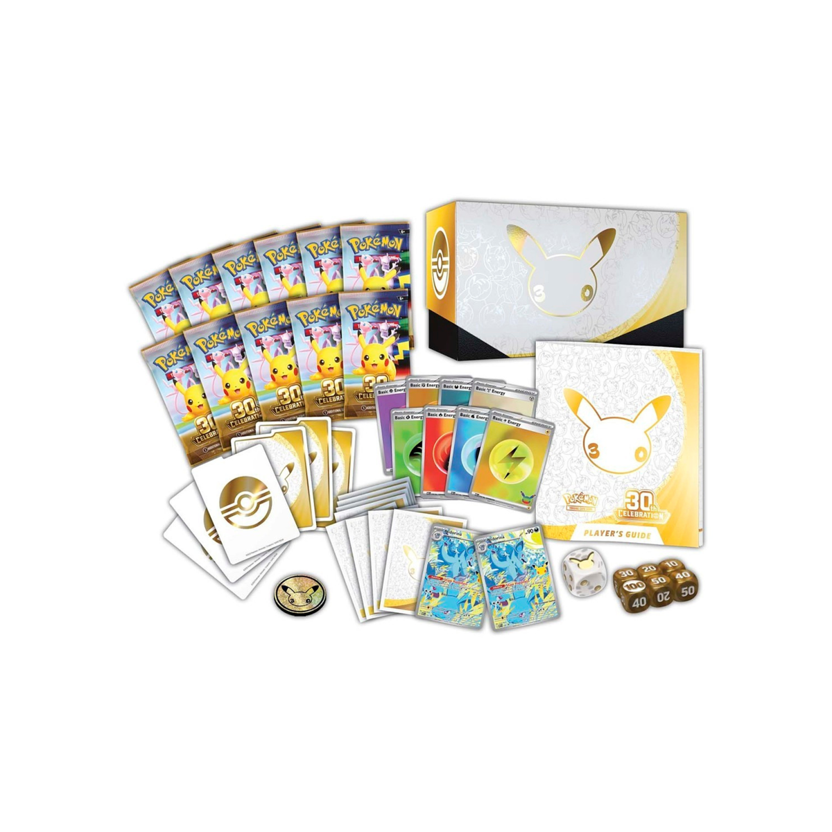 Pokémon TCG: 30th Celebration Pokémon Center Elite Trainer Box
