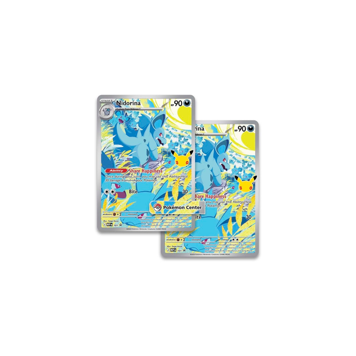 Pokémon TCG: 30th Celebration Pokémon Center Elite Trainer Box
