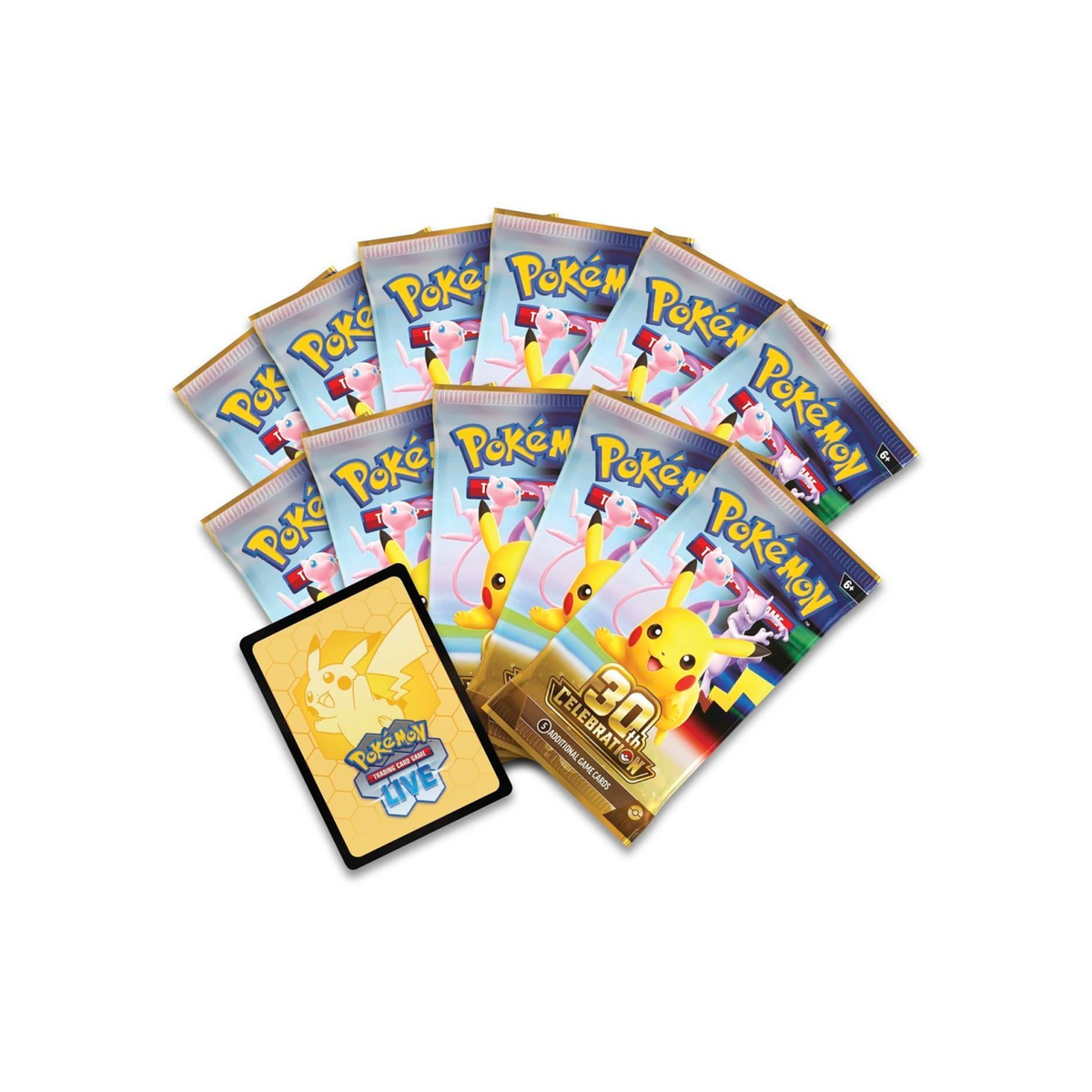 Pokémon TCG: 30th Celebration Pokémon Center Elite Trainer Box