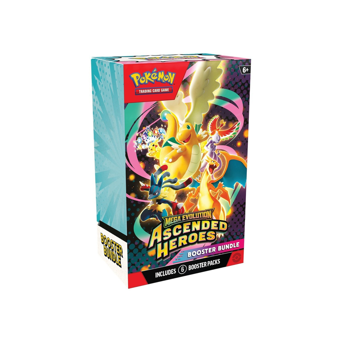 Pokémon TCG: Mega Evolution—Ascended Heroes Booster Bundle