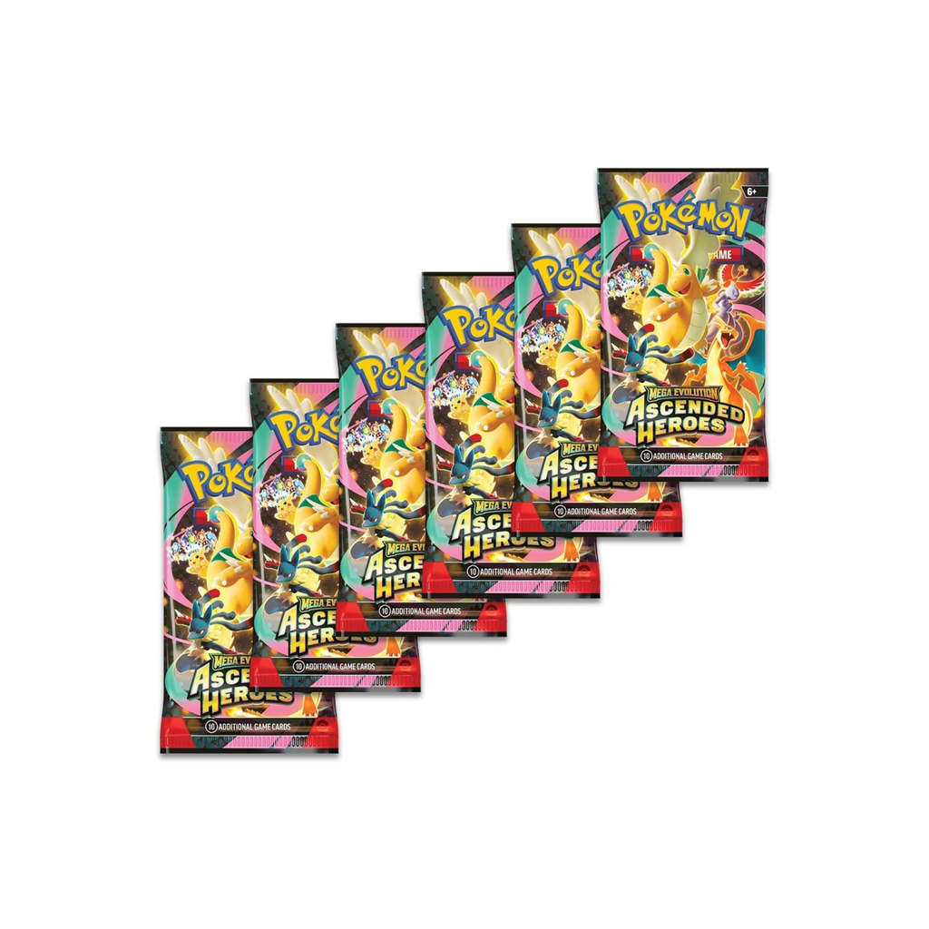 Pokémon TCG: Mega Evolution—Ascended Heroes Booster Bundle