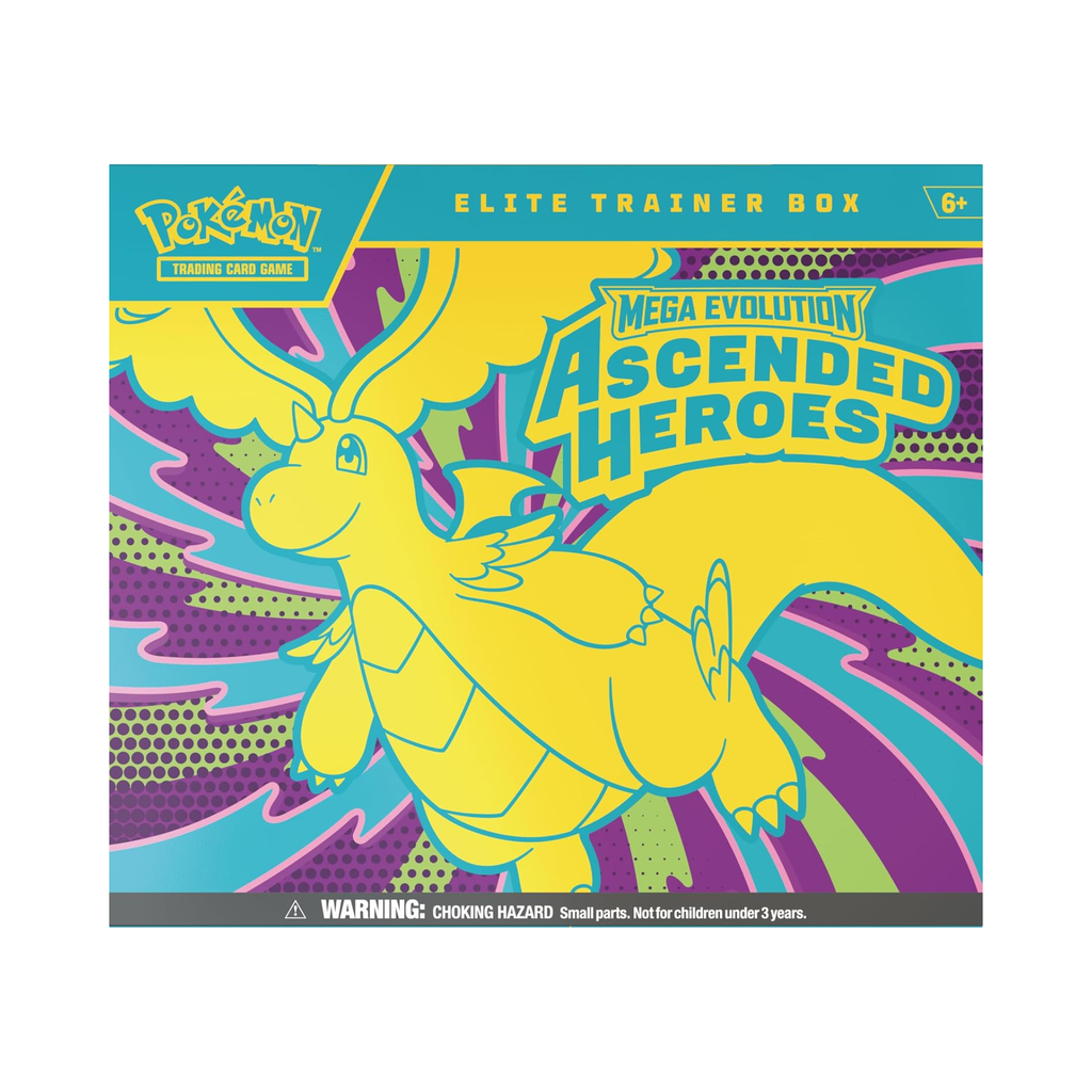 Pokémon TCG: Mega Evolution—Ascended Heroes Elite Trainer Box