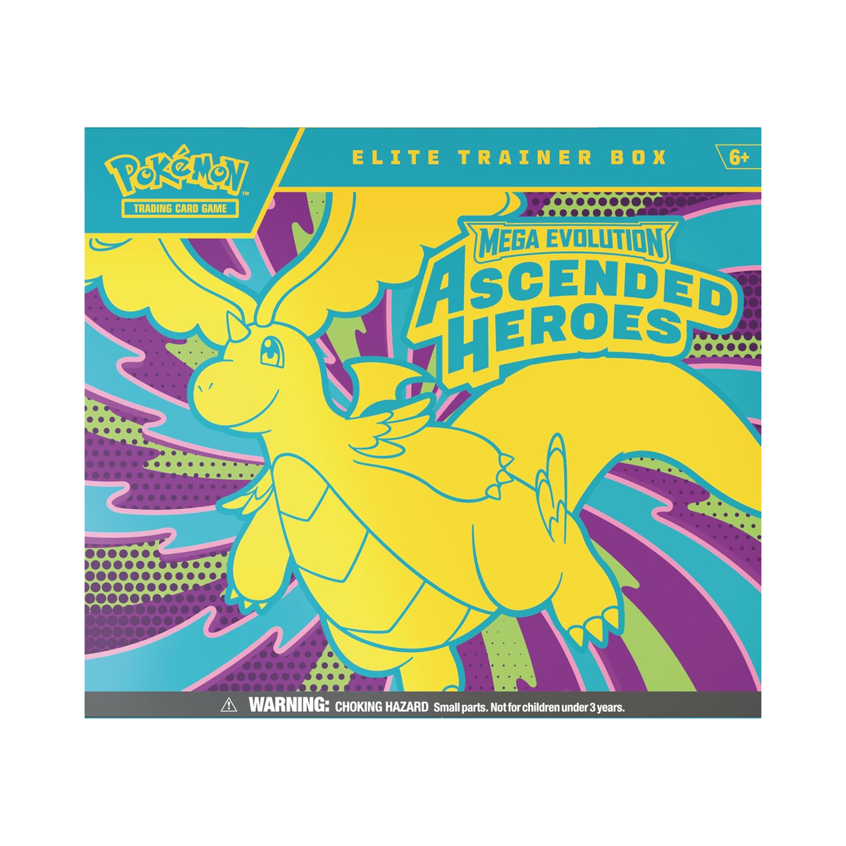 Pokémon TCG: Mega Evolution—Ascended Heroes Elite Trainer Box