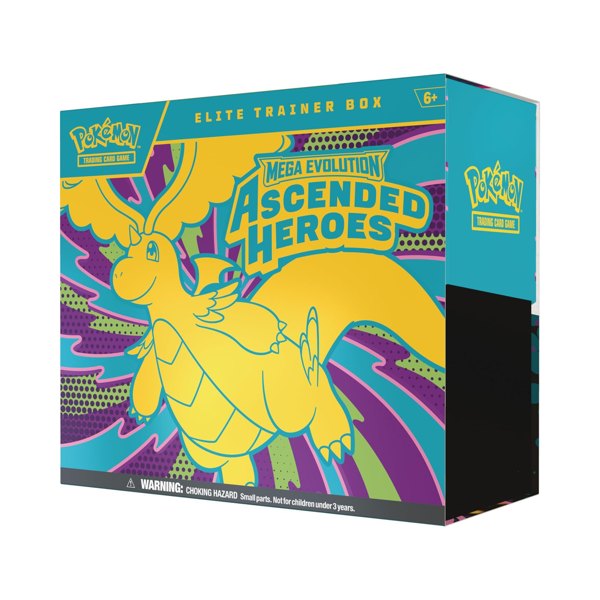 Pokémon TCG: Mega Evolution—Ascended Heroes Elite Trainer Box