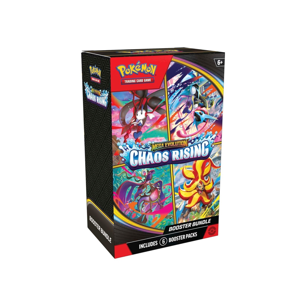 Pokémon TCG: Mega Evolution—Chaos Rising Booster Bundle