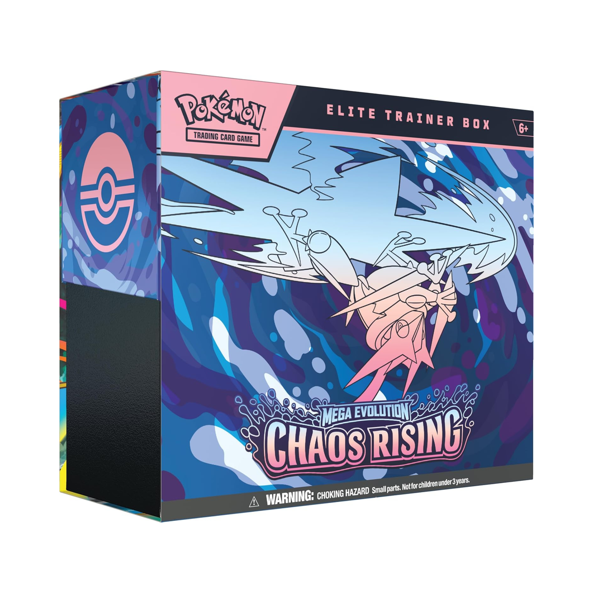 Pokémon TCG: Mega Evolution—Chaos Rising Elite Trainer Box