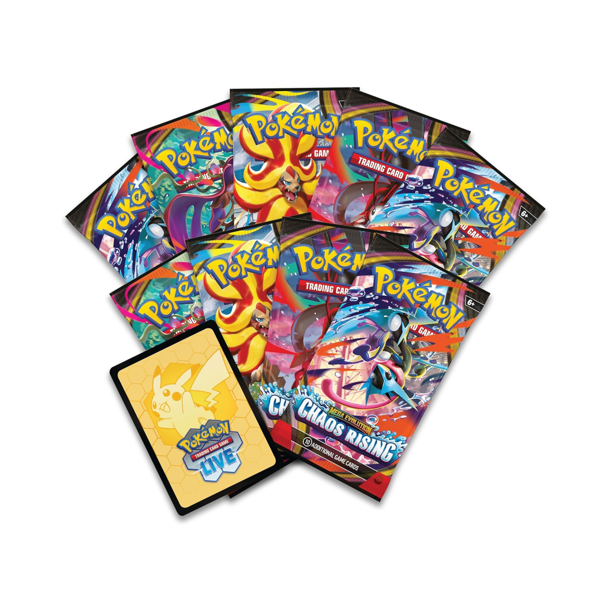 Pokémon TCG: Mega Evolution—Chaos Rising Elite Trainer Box