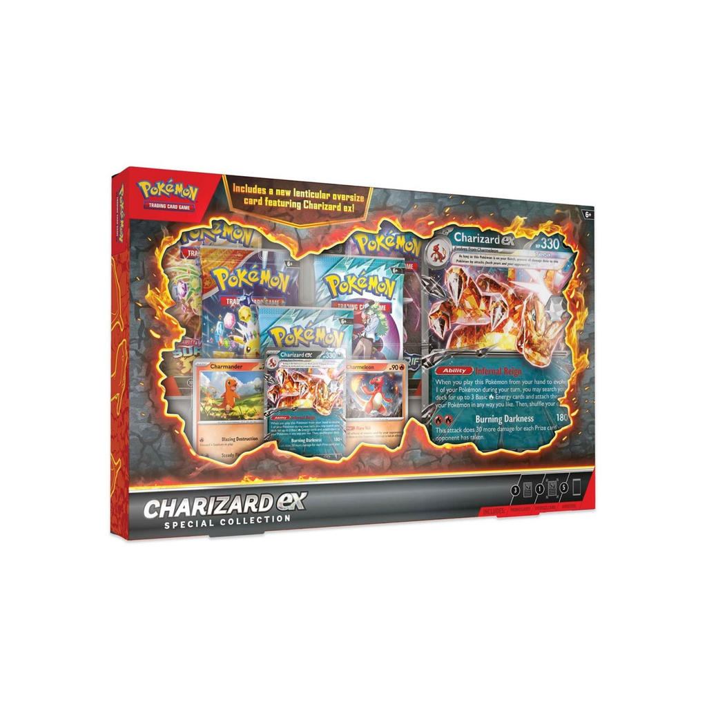 Pokemon TCG: Charizard ex Special Collection