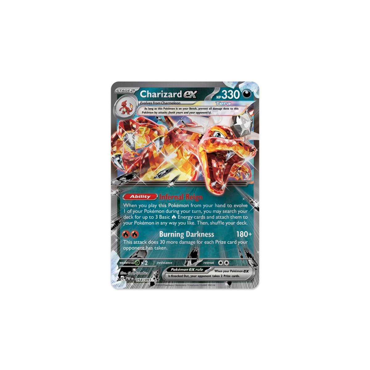 Pokemon TCG: Charizard ex Special Collection