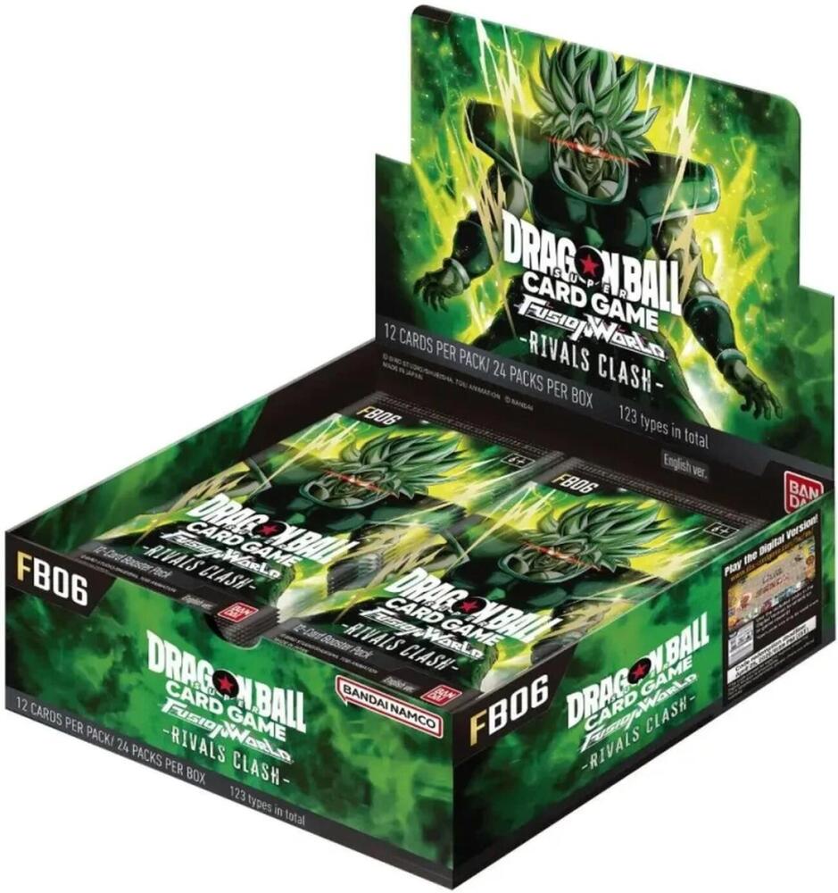 Rivals Clash Booster Box - Rivals Clash (FB06)