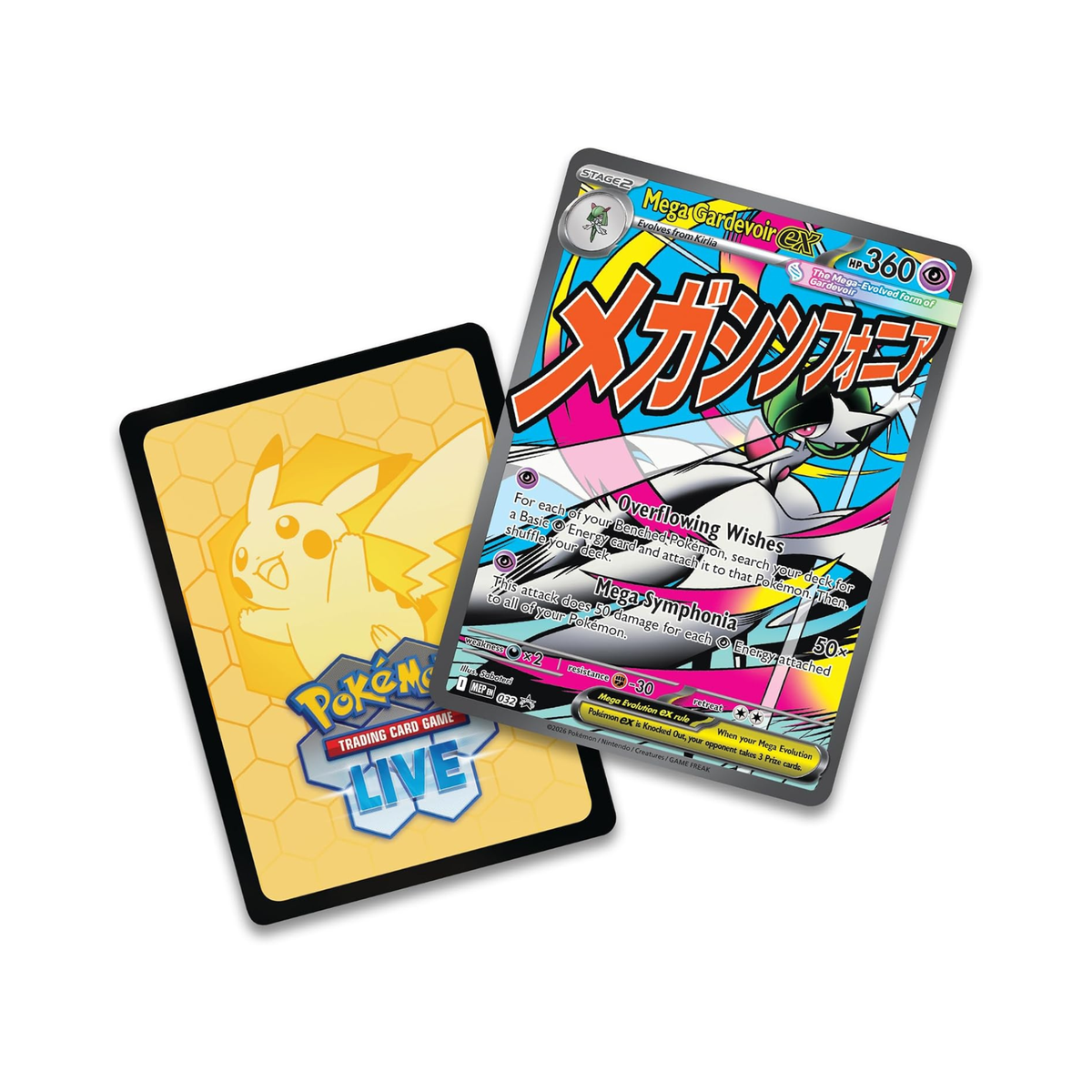 Pokémon TCG: Mega Evolution—Ascended Heroes - Premium Poster Collection - Mega Gardevoir