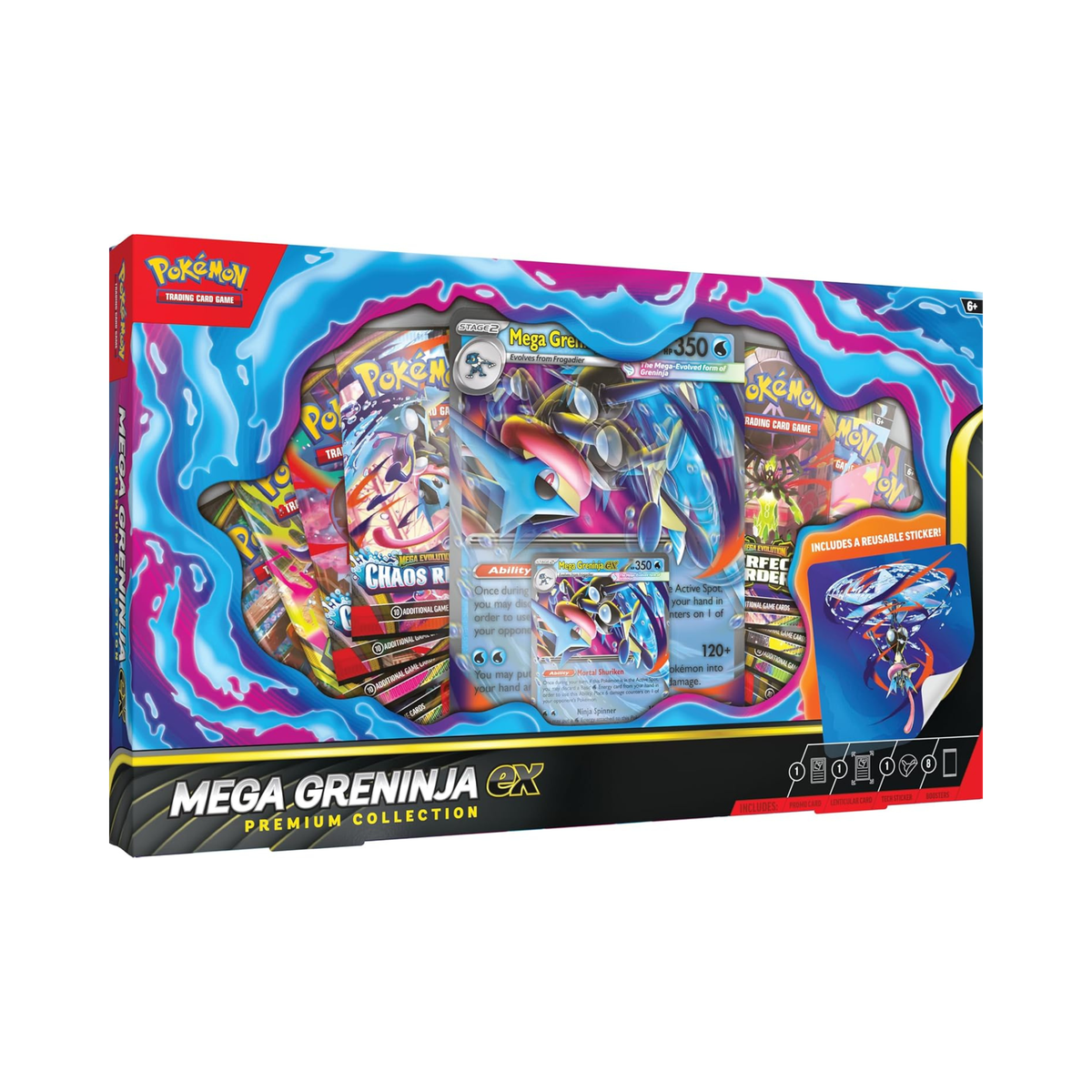 Pokémon TCG: Mega Greninja ex Premium Collection