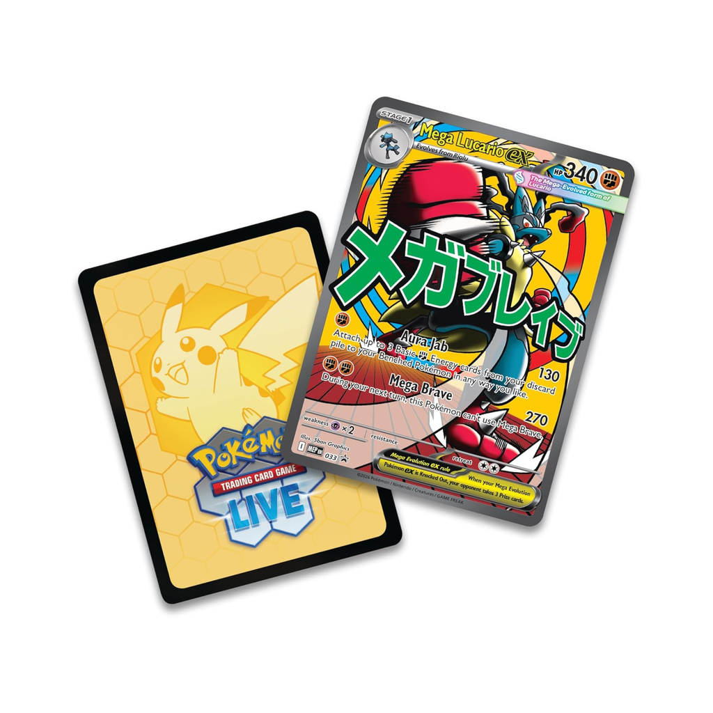 Pokémon TCG: Mega Evolution—Ascended Heroes - Premium Poster Collection - Mega Lucario