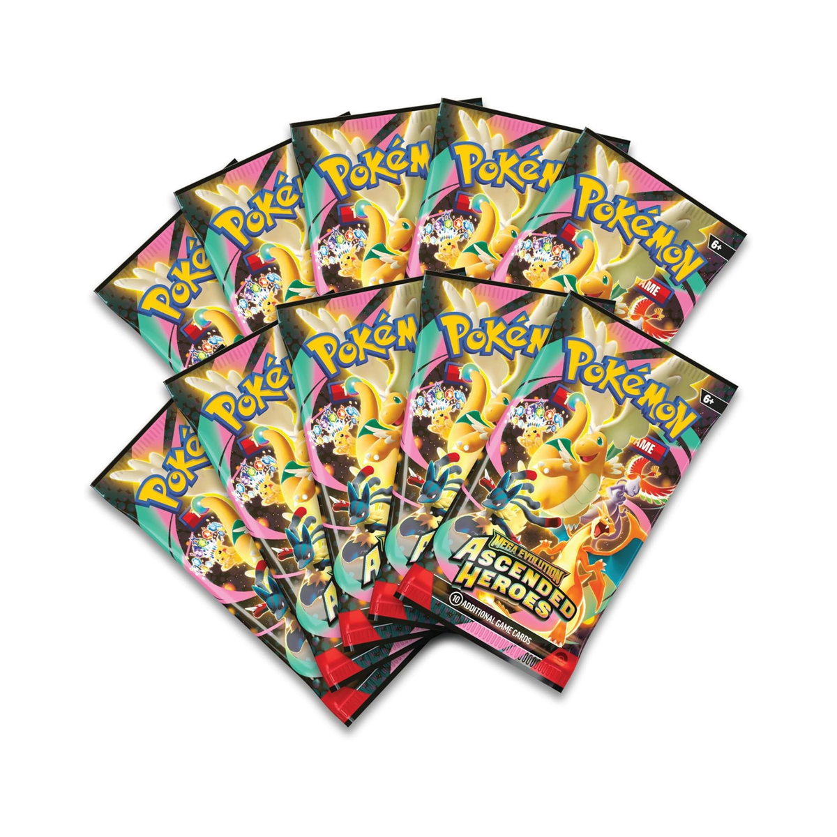 Pokémon TCG: Mega Evolution—Ascended Heroes - Premium Poster Collection - Mega Lucario