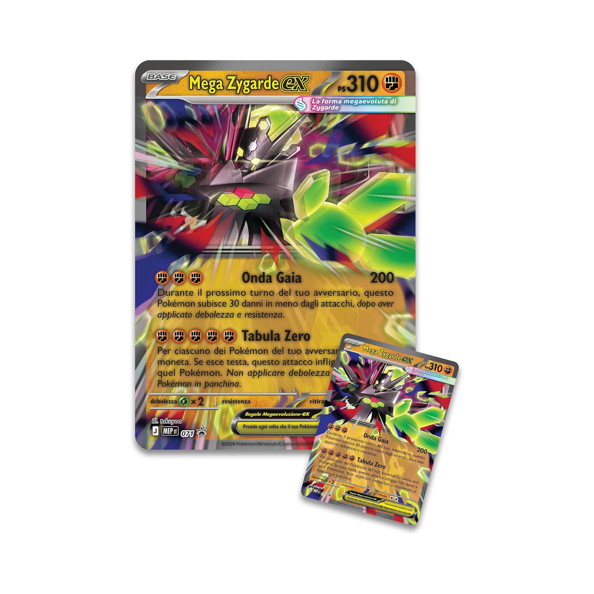 Pokémon TCG: Mega Zygarde ex Premium Collection