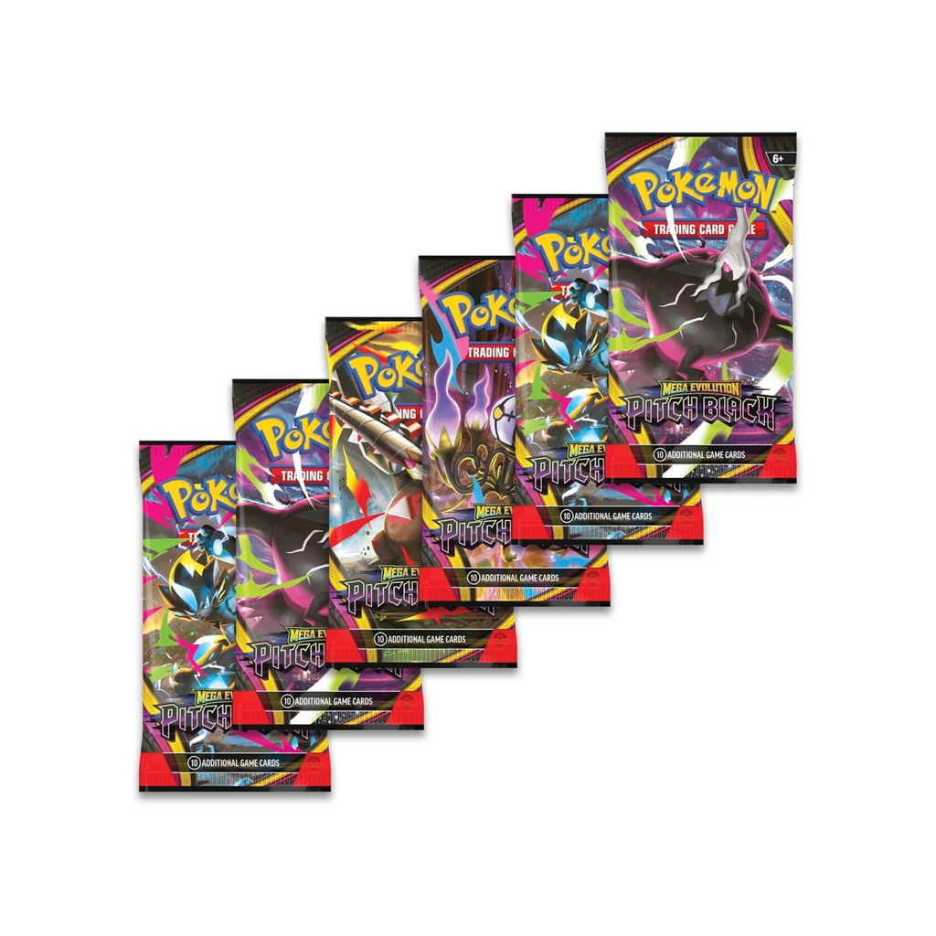 Pokémon TCG: Mega Evolution—Pitch Black Booster Bundle
