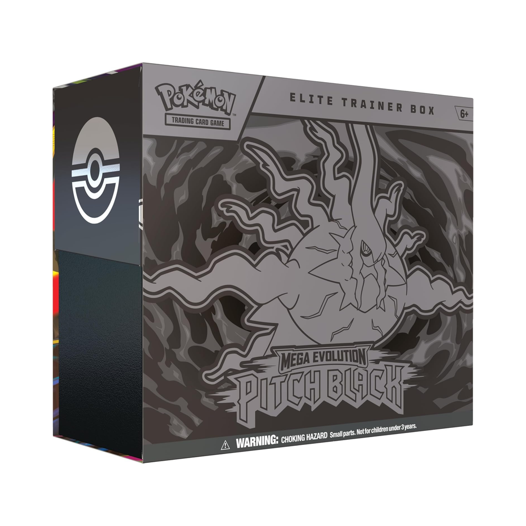 Pokémon TCG: Mega Evolution—Pitch Black Elite Trainer Box