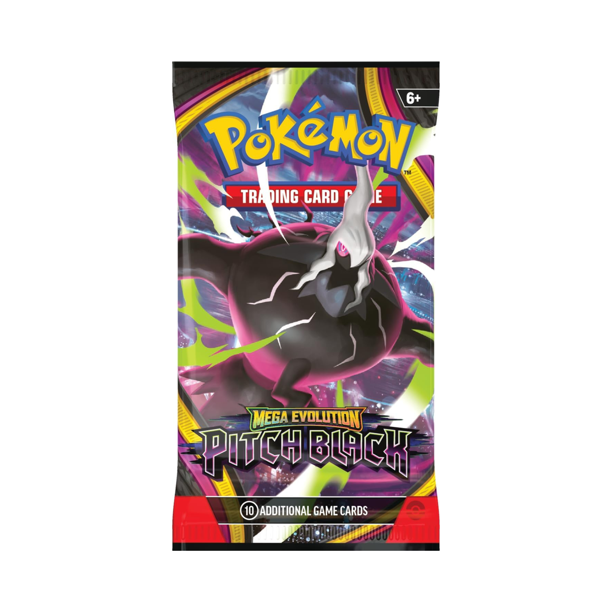 Pokemon TCG: Mega Evolution - Pitch Black 3 Booster Pack Blister (Binacle)