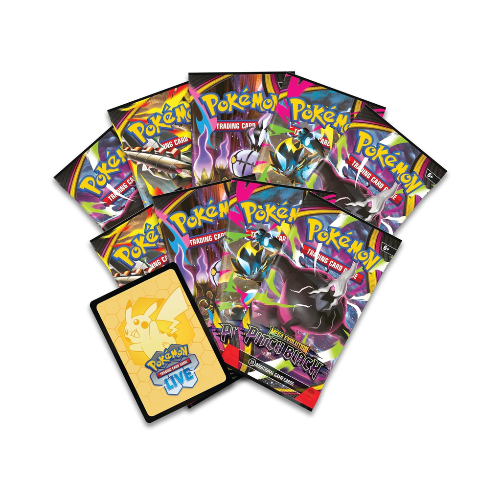 Pokémon TCG: Mega Evolution—Pitch Black Elite Trainer Box