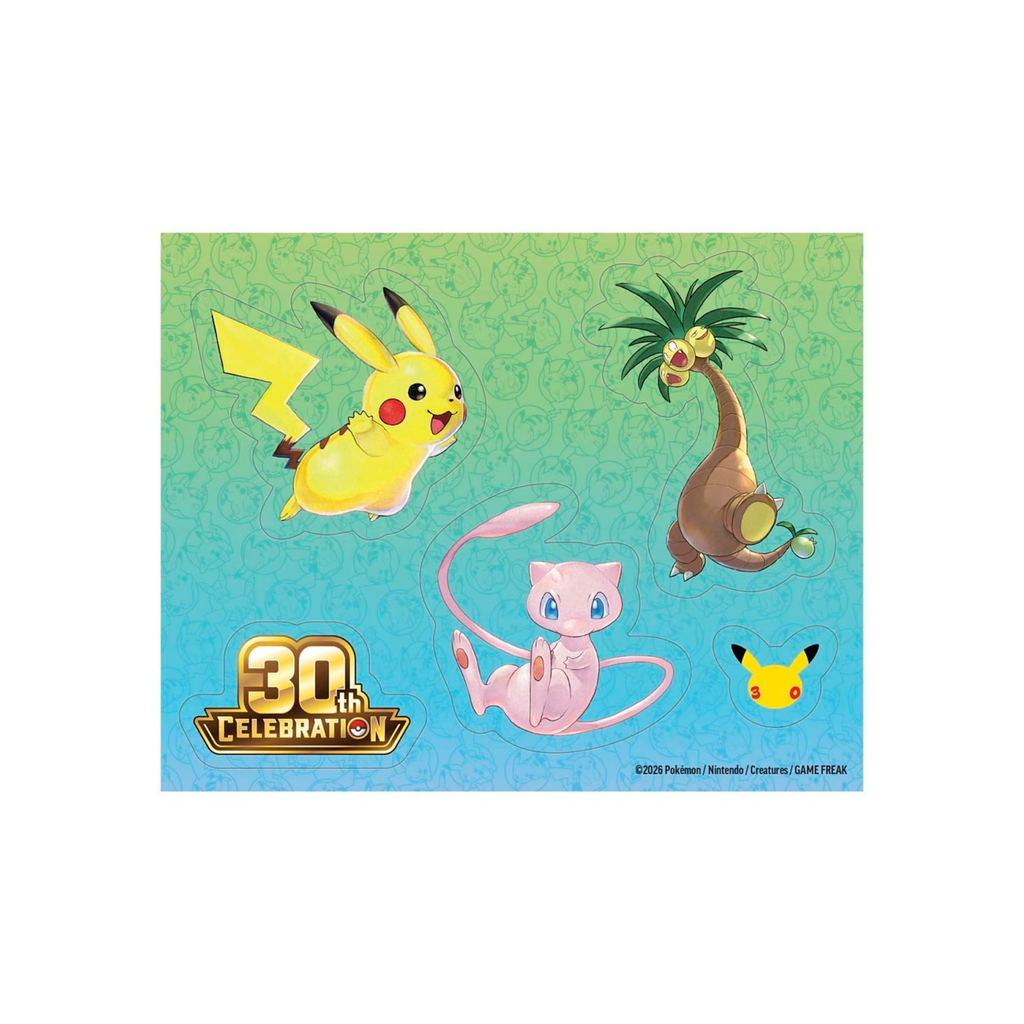 Pokémon TCG: 30th Celebration Tech Sticker Collection (Alolan Exeggutor)