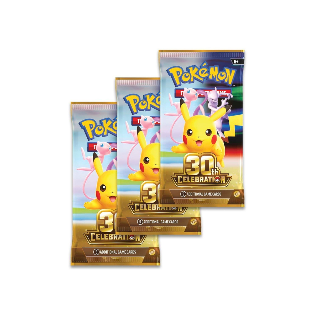 Pokémon TCG: 30th Celebration Tech Sticker Collection (Lucario)