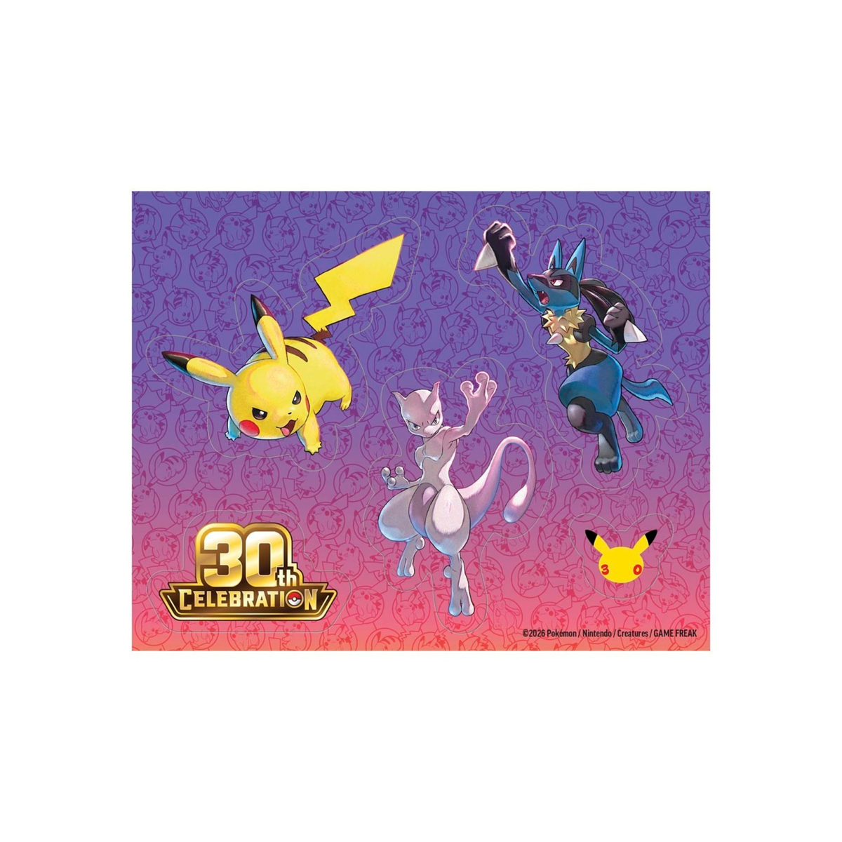 Pokémon TCG: 30th Celebration Tech Sticker Collection (Lucario)